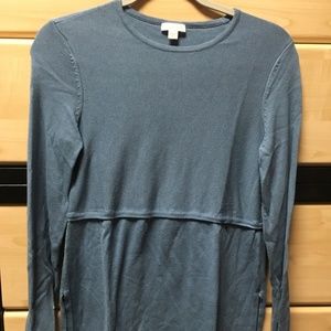 J. Jill Pale Blue Tunic